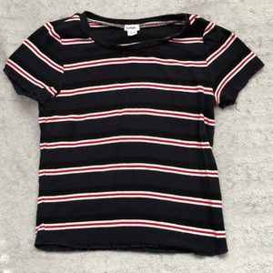 garage baby tee